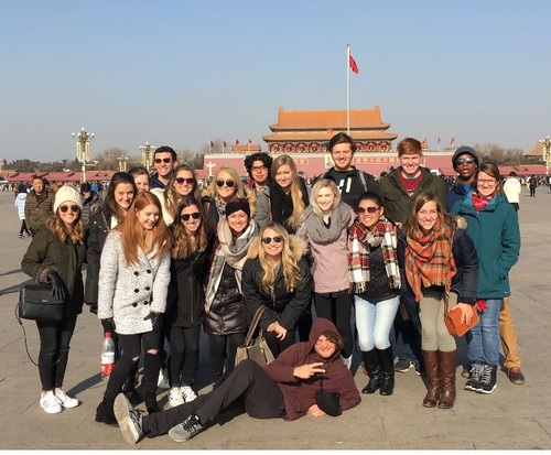 我爱北京天安门 我爱北京天安门