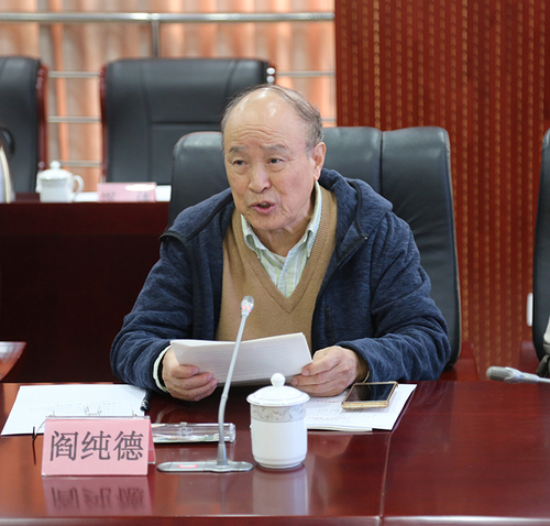 阎纯德 与会专家发言 阎纯德 与会专家发言