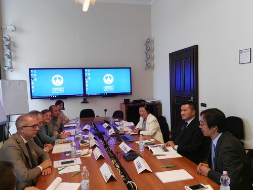 1. 米兰圣心孔院理事会现场 1. 米兰圣心孔院理事会现场