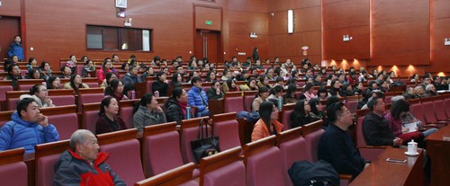 讲座现场 讲座现场