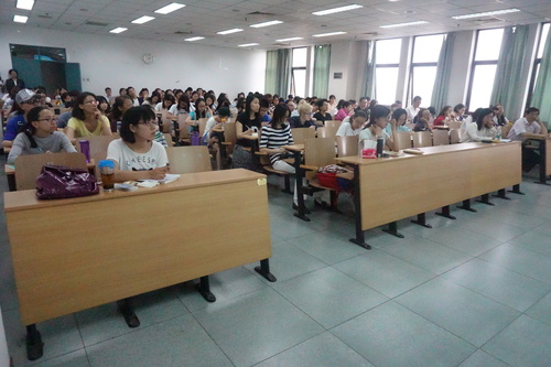 讲座现场 讲座现场