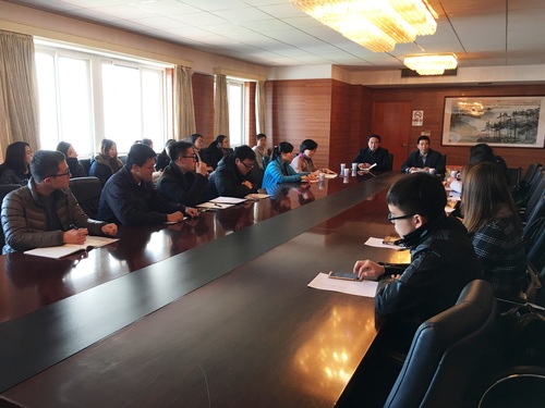 启动会现场 启动会现场