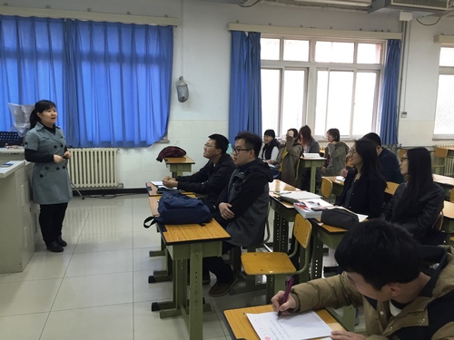 培训会现场师生互动 培训会现场师生互动