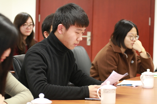 学生代表发言 学生代表发言