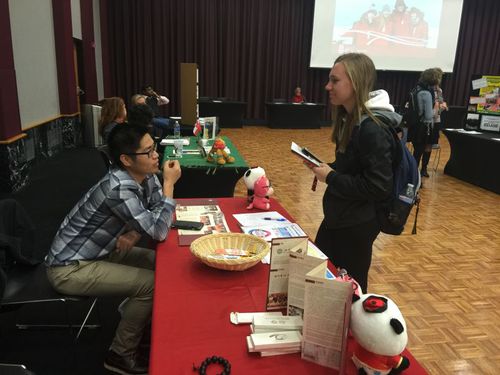 南卡孔院留学展1 南卡孔院留学展1