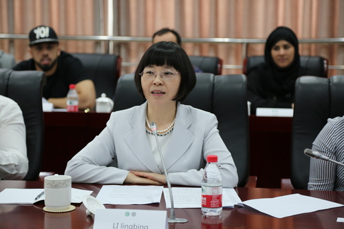 中国驻迪拜领事馆总领事李凌冰 中国驻迪拜领事馆总领事李凌冰