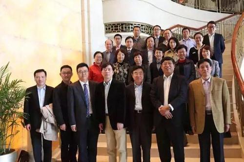 语言大数据联盟理事会第一次会议合影 语言大数据联盟理事会第一次会议合影