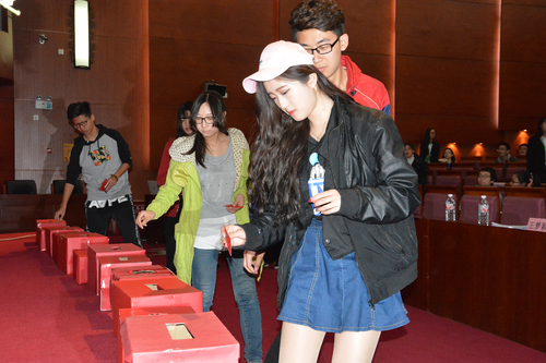 高校社联代表投票 高校社联代表投票