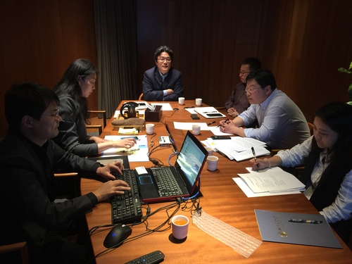听取海外孔院招生情况汇报 听取海外孔院招生情况汇报
