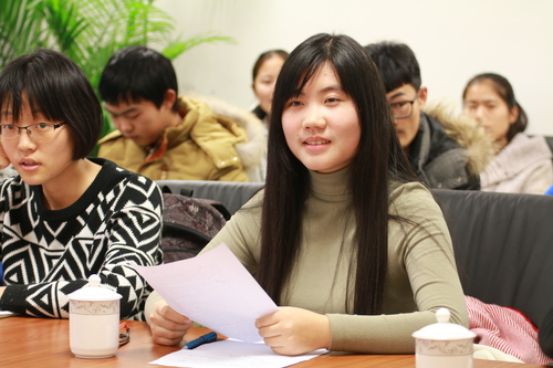 学生代表发言 学生代表发言