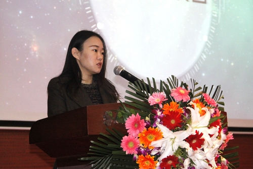 团委王梦颖老师讲话  团委王梦颖老师讲话