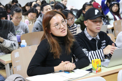 北语中国道路大讲堂第11讲---“新时代 的国际关系研究与写作”圆满结束(20171204 )1197 北语中国道路大讲堂第11讲---“新时代 的国际关系研究与写作”圆满结束(20171204 )1197