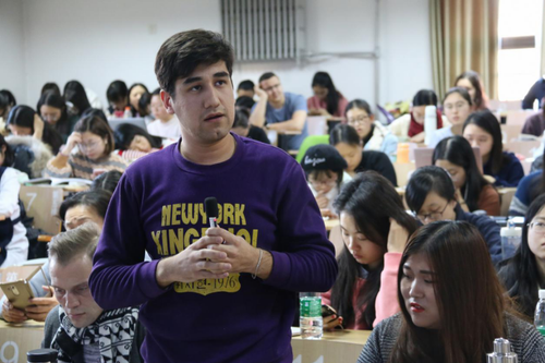 北语大使看世界系列讲座第十讲“中国特色大国外交”圆满结束(20171206 )1622 北语大使看世界系列讲座第十讲“中国特色大国外交”圆满结束(20171206 )1622