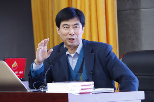 中国道路大讲堂系列讲座第12讲“中国创造与文化自信”开讲(20171226)457 中国道路大讲堂系列讲座第12讲“中国创造与文化自信”开讲(20171226)457