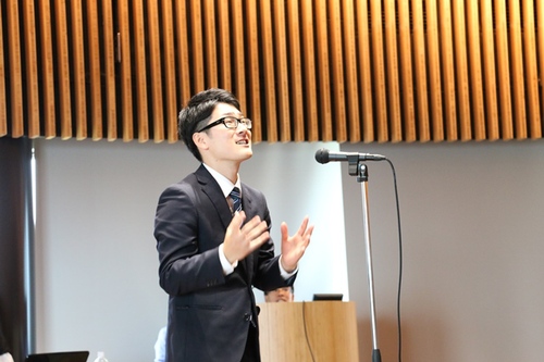 选手演讲 选手演讲