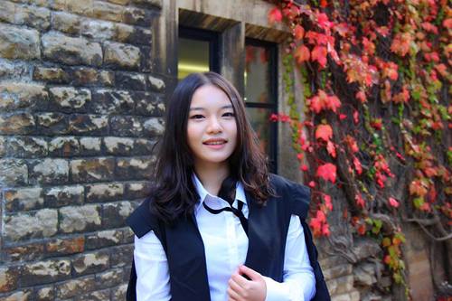 陈曼婷于牛津Matriculation学院 陈曼婷于牛津Matriculation学院