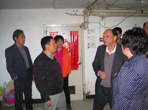 防患于未然—我校地下空间安全检查顺利开展318 防患于未然—我校地下空间安全检查顺利开展318