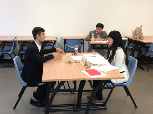 20150425 汉考所成功举办针对预科生的CTEST口语面试 1 20150425 汉考所成功举办针对预科生的CTEST口语面试 1