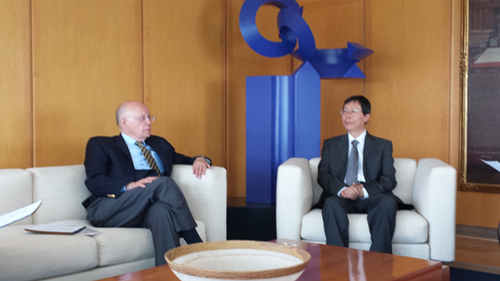 崔希亮校长一行访问墨西哥459 崔希亮校长一行访问墨西哥459