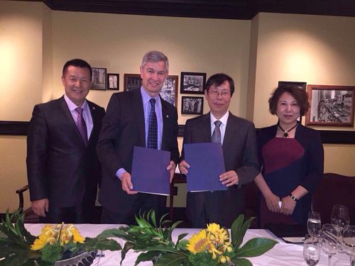 完成协议签署 完成协议签署