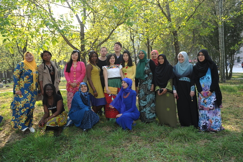 北语各国留学生代表 北语各国留学生代表