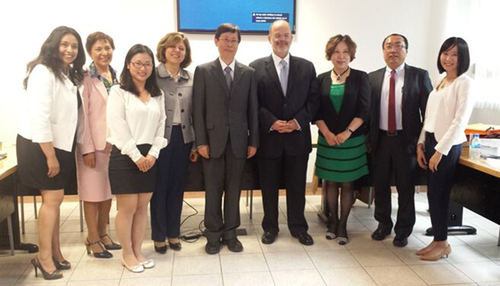 崔希亮校长一行访问墨西哥329 崔希亮校长一行访问墨西哥329