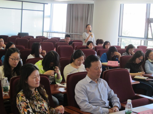 督导研讨会会场 督导研讨会会场