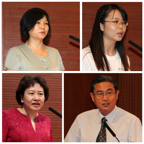 嘉宾、培训专家及学员代表发言 嘉宾、培训专家及学员代表发言