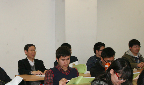 崔校长听课 崔校长听课