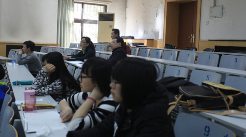 李书记进课堂 李书记进课堂