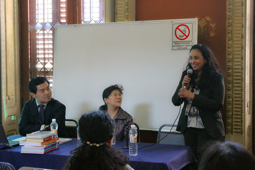 图片1 UNAM孔院墨方院长珍妮致欢迎词-001 图片1 UNAM孔院墨方院长珍妮致欢迎词-001