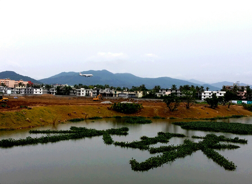 构思精巧的“木球”造型 构思精巧的“木球”造型