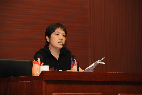 校党委副书记兼纪委书记刘伟同志传达教育部文件 校党委副书记兼纪委书记刘伟同志传达教育部文件