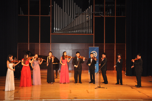 小提琴合奏《梁祝》 小提琴合奏《梁祝》