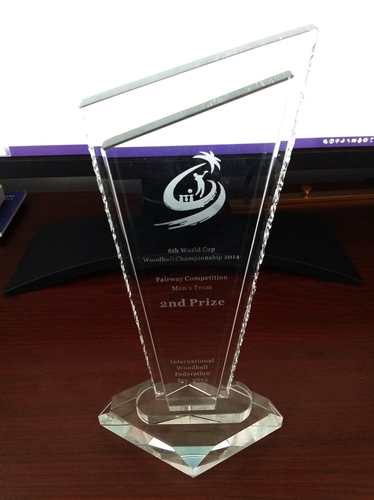 球道赛男团亚军奖杯 球道赛男团亚军奖杯