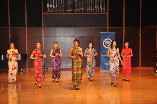 中国旗袍秀 中国旗袍秀