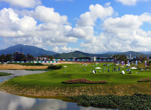 排名世界第一的三亚鲁能国际木球场 排名世界第一的三亚鲁能国际木球场