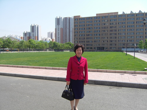 崔顺姬教授 崔顺姬教授