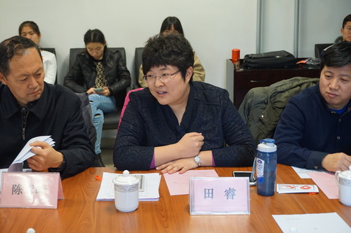3 田睿副处长对我校防艾工作予以高度评价 3 田睿副处长对我校防艾工作予以高度评价