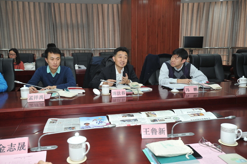 天津外国语大学党委副书记陈法春一行来我校调研社会实践与志愿服务工作 天津外国语大学党委副书记陈法春一行来我校调研社会实践与志愿服务工作