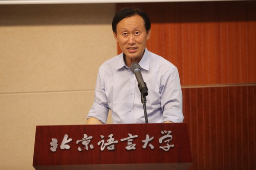 校长助理张旺喜讲话 校长助理张旺喜讲话