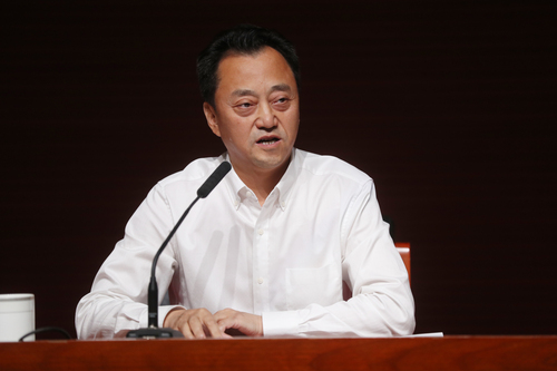 倪海东书记发表总结讲话 倪海东书记发表总结讲话