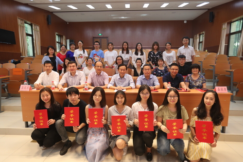 全体人员合影 全体人员合影