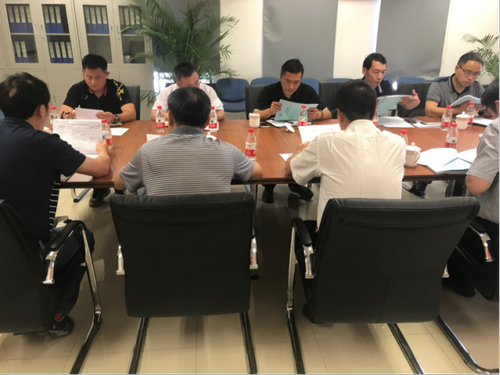 学校召开创卫工作部署会127 学校召开创卫工作部署会127