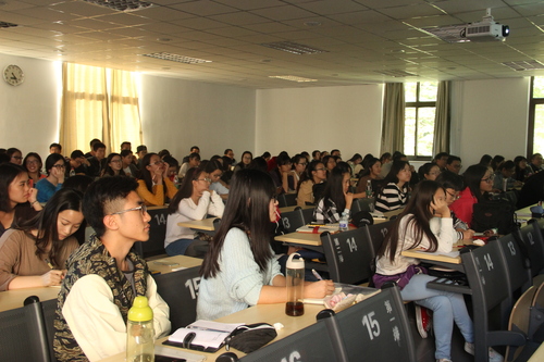 讲座现场 讲座现场