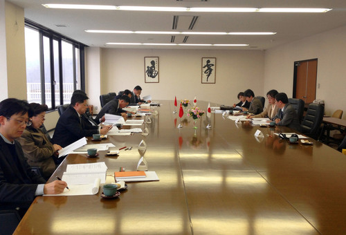 图片四:第九届北陆大学孔子学院理事会会议现场 图片四:第九届北陆大学孔子学院理事会会议现场