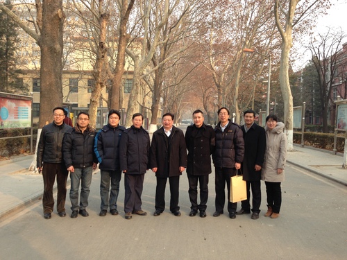 慰问人员合影 慰问人员合影