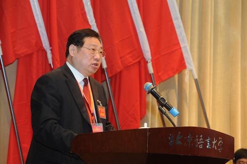 李宇明书记 李宇明书记
