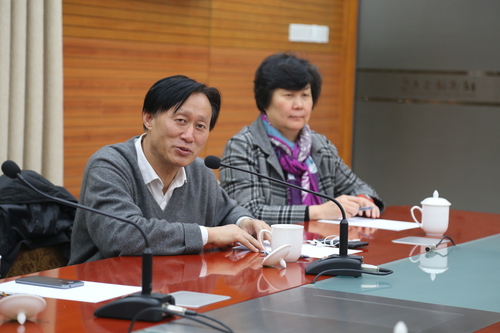 我校校长助理张旺熹发言 我校校长助理张旺熹发言