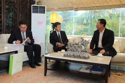 与中国驻孟加拉大使馆李军大使会谈 与中国驻孟加拉大使馆李军大使会谈